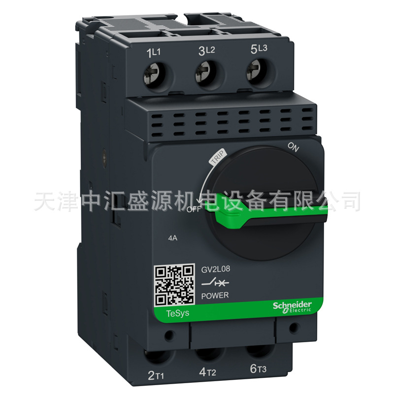 施耐德GV2L08电动机断路器