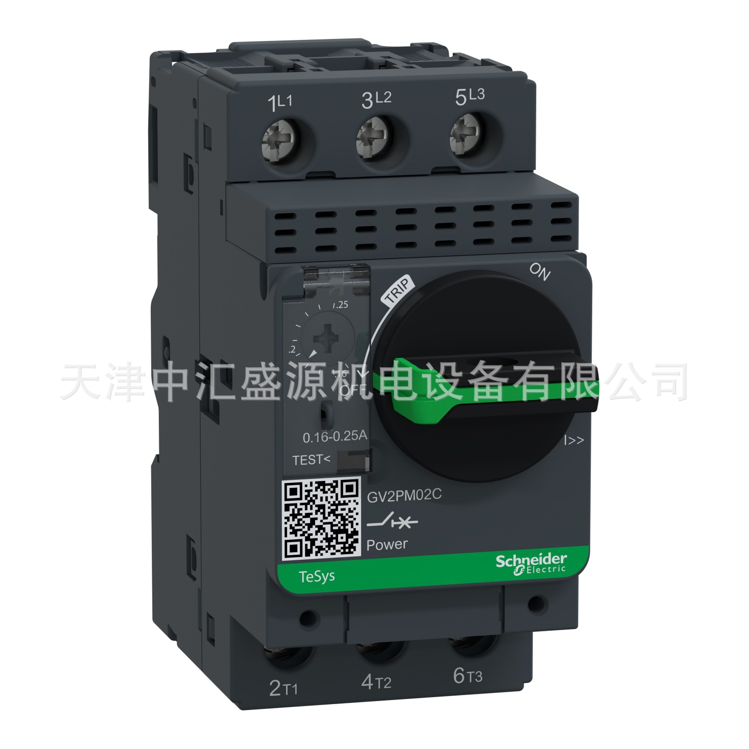 施耐德GV2PM02C电动机断路器