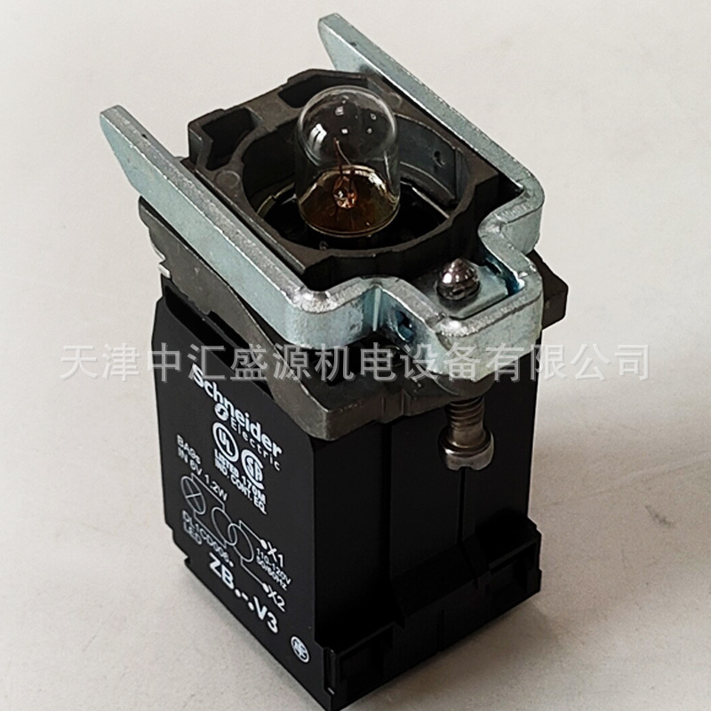 施耐德ZB4BV3指示灯头图片4