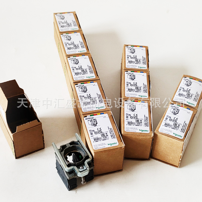 施耐德ZB4BZ105按钮座图片1