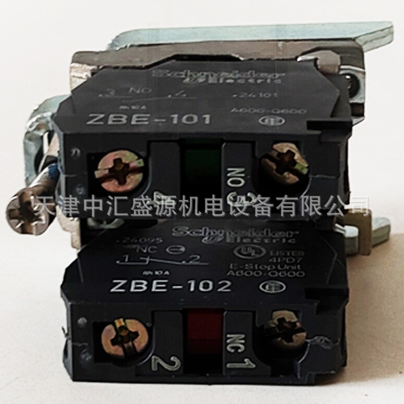 施耐德ZB4BZ105按钮座图片2