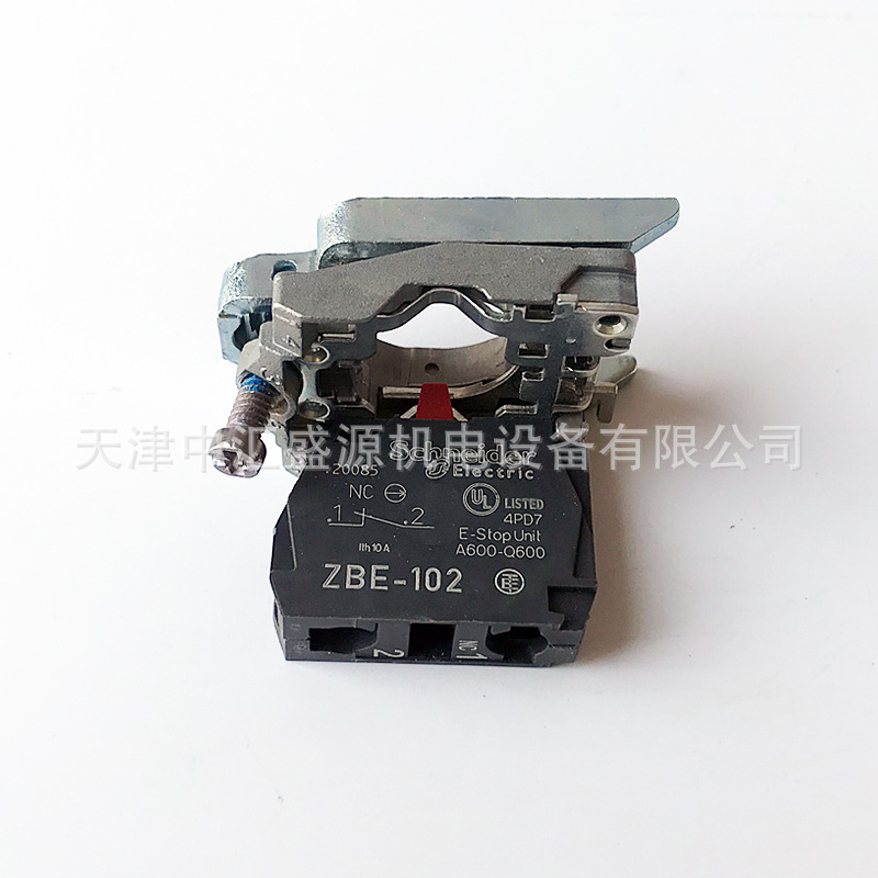施耐德ZB4BZ102按钮座图片2