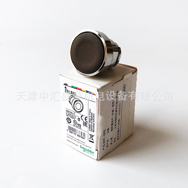 施耐德ZB4BA2按钮头图片1