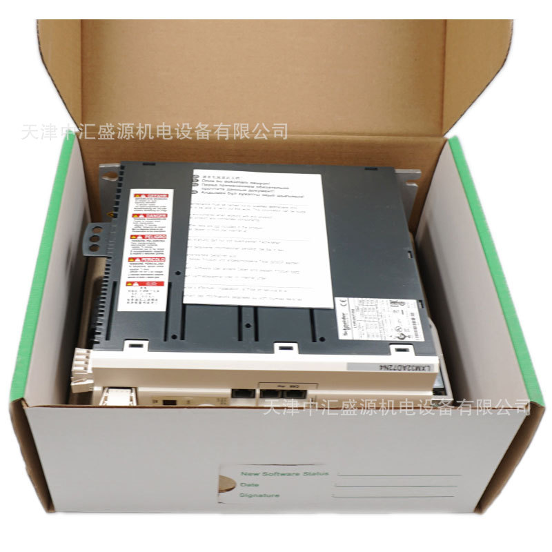 施耐德LXM32AD72N4伺服驱动器图片1