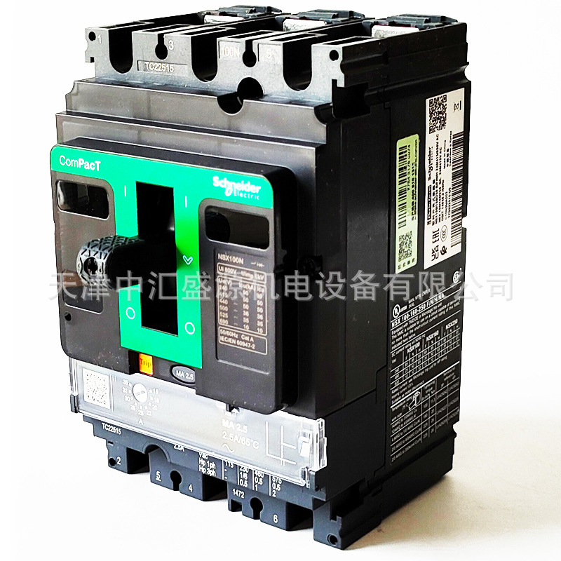 施耐德C10N3MA003塑壳断路器图片3