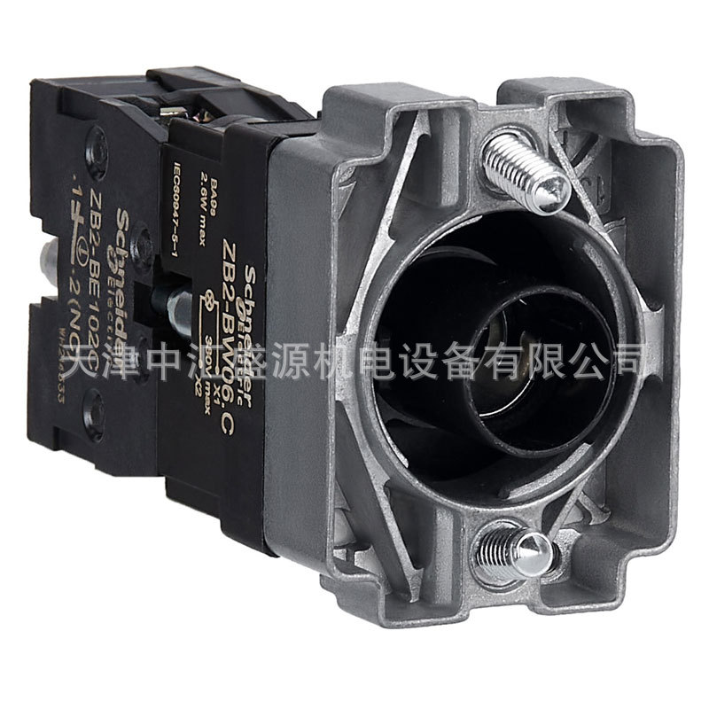 施耐德ZB2BW062C按钮座图片1