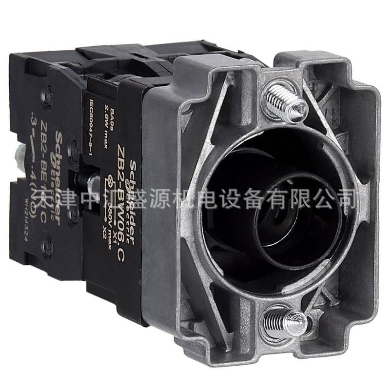 施耐德ZB2BW065C按钮座图片1