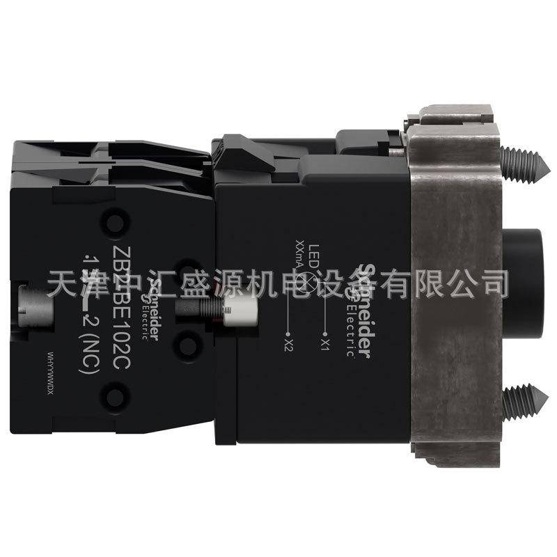 施耐德ZB2BW065C按钮座图片4
