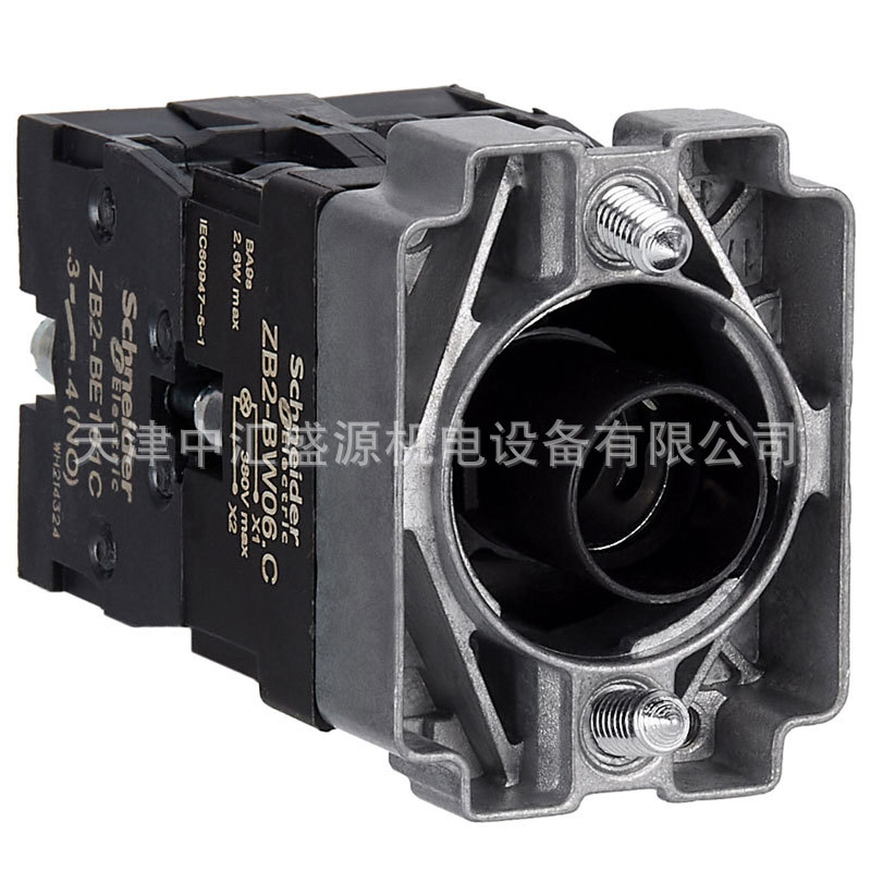施耐德ZB2BW063C按钮座图片1