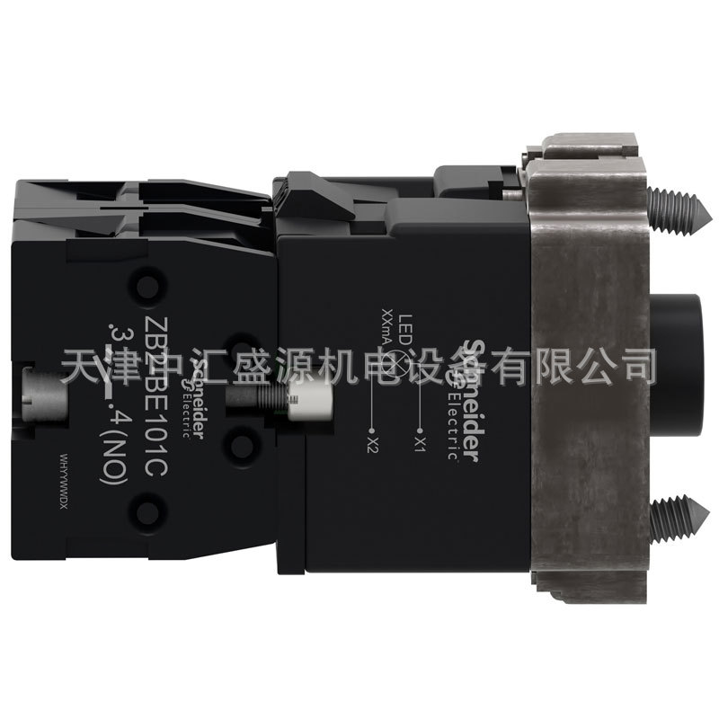 施耐德ZB2BW063C按钮座图片4