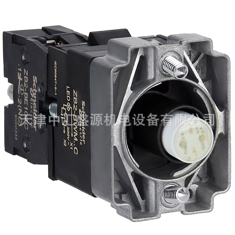 施耐德ZB2BWM52C按钮座图片1