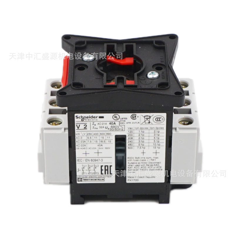 施耐德V2负荷隔离开关图片3