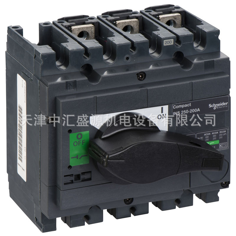 施耐德31102负荷隔离开关图片