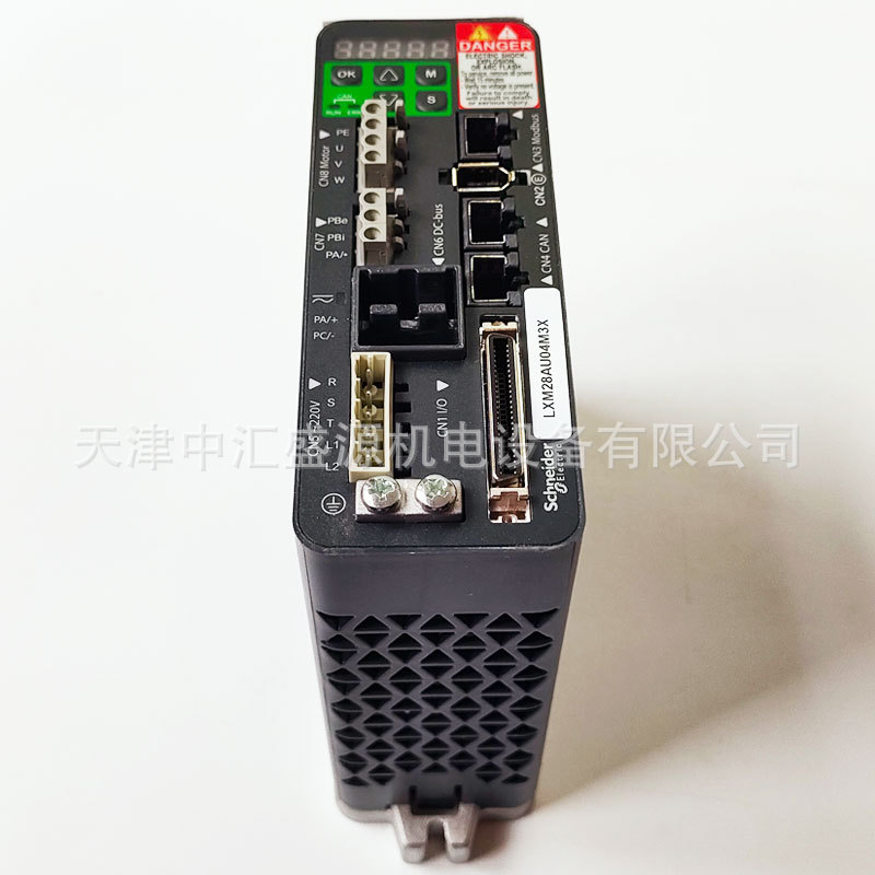 施耐德LXM28AU04M3X伺服驱动器图片1 施耐德LXM28AU04M3X伺服驱动器图片1