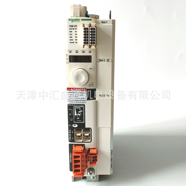 施耐德LXM32MD12N4伺服驱动器图片4