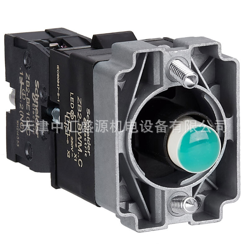 施耐德ZB2BWM32C按钮座图片1