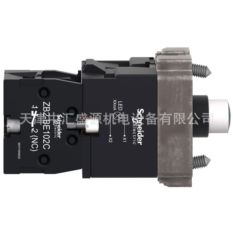 施耐德ZB2BWM32C按钮座图片2