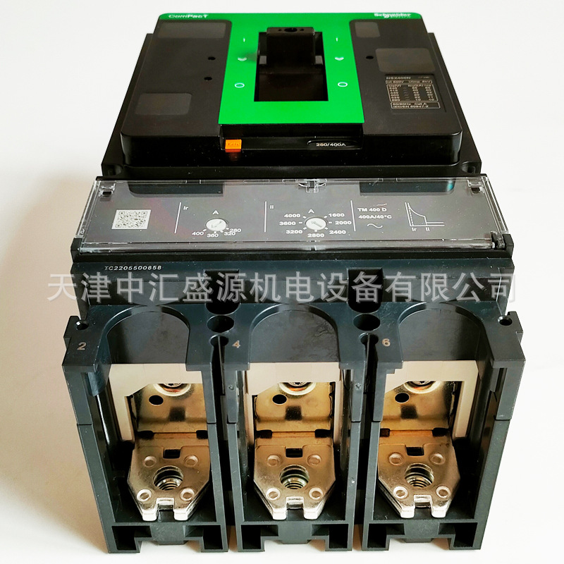 施耐德C40N3TM400塑壳断路器图片1
